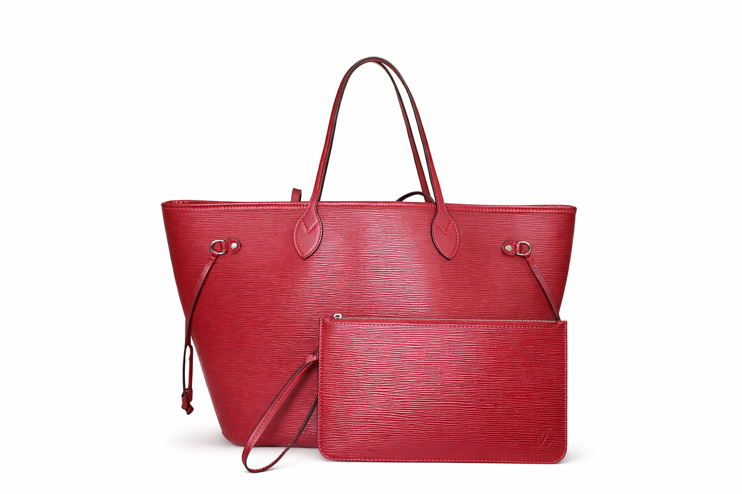 LOUIS VUITTON
Neverfull MM Leather Tote