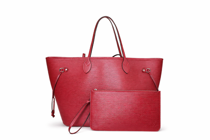 LOUIS VUITTON
Neverfull MM Leather Tote