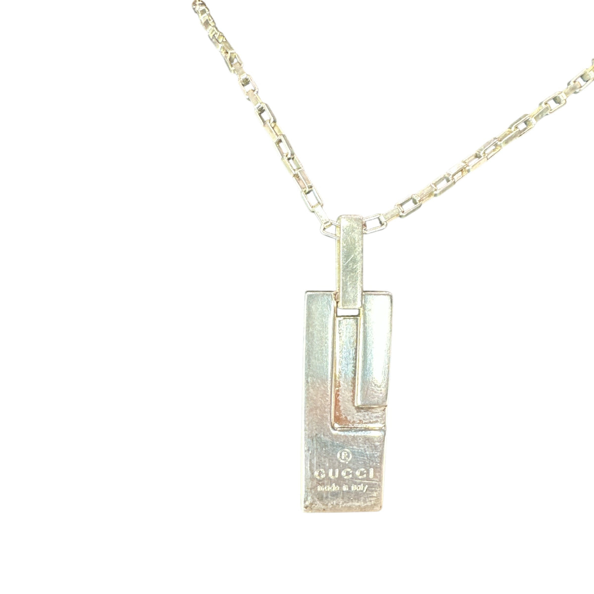 Gucci G Plate Pendant Necklace - Clairely Amazing