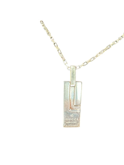 Gucci G Plate Pendant Necklace - Clairely Amazing