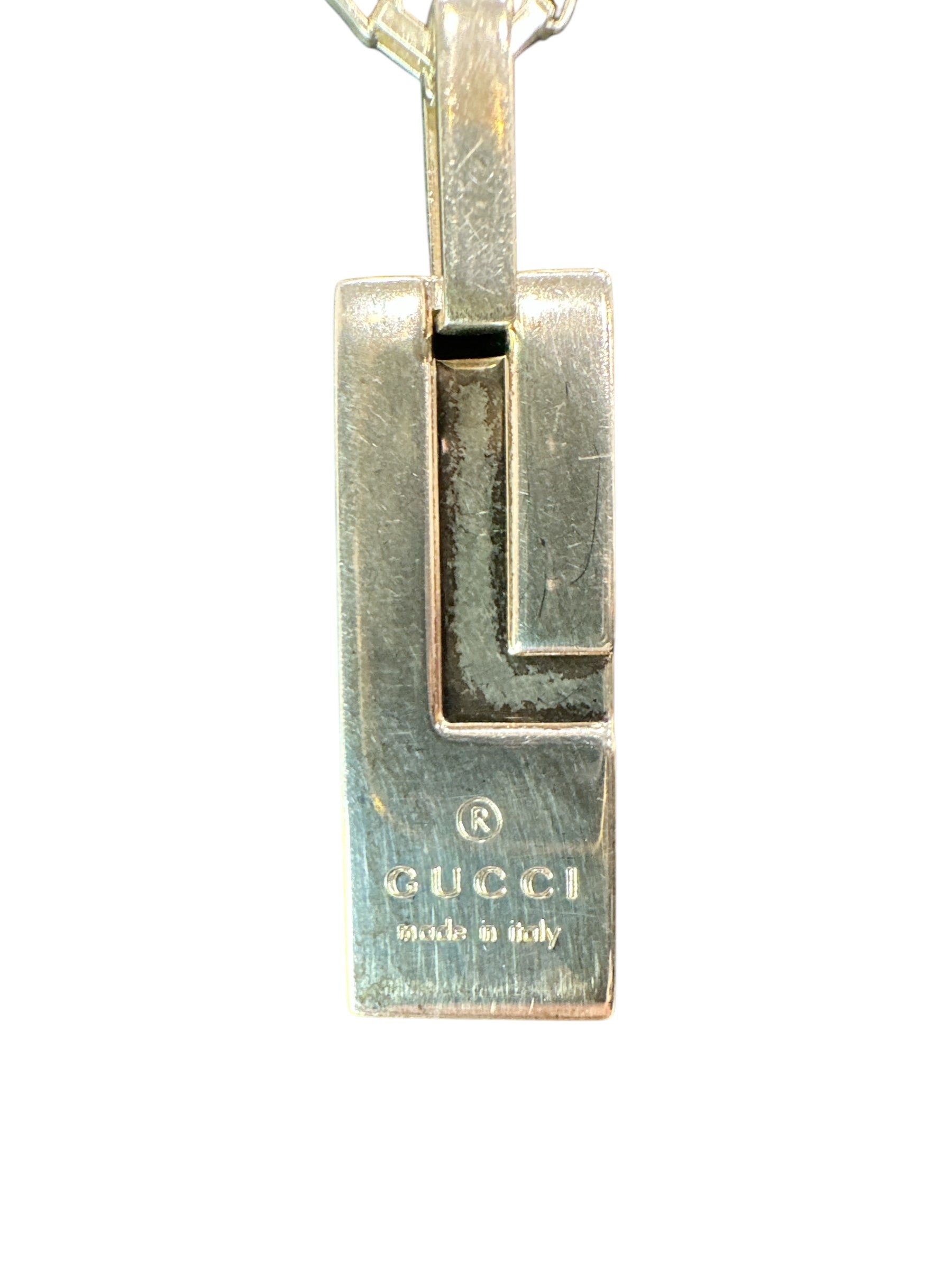 Gucci G Plate Pendant Necklace - Clairely Amazing