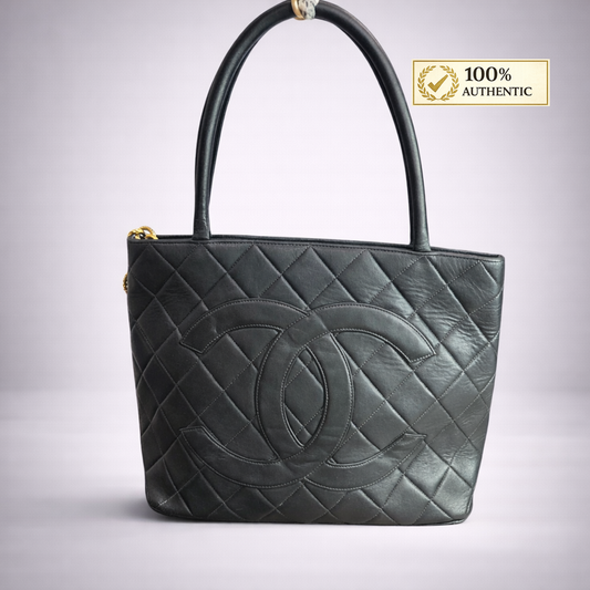 Chanel Quilted Medallion Bag