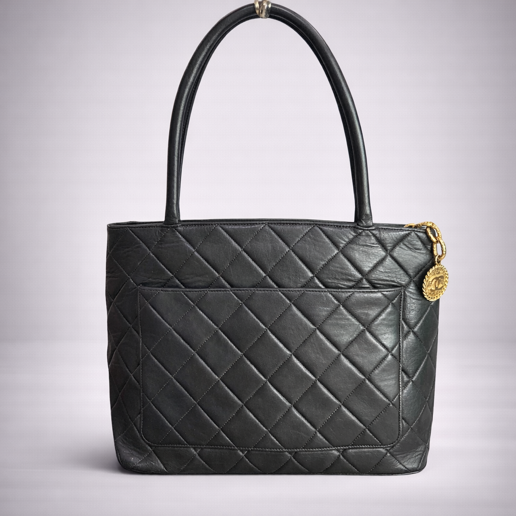 Chanel Quilted Medallion Bag
