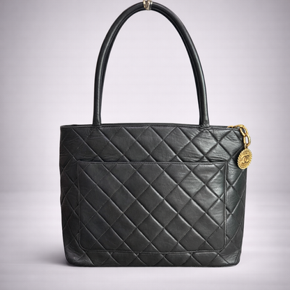 Chanel Quilted Medallion Bag