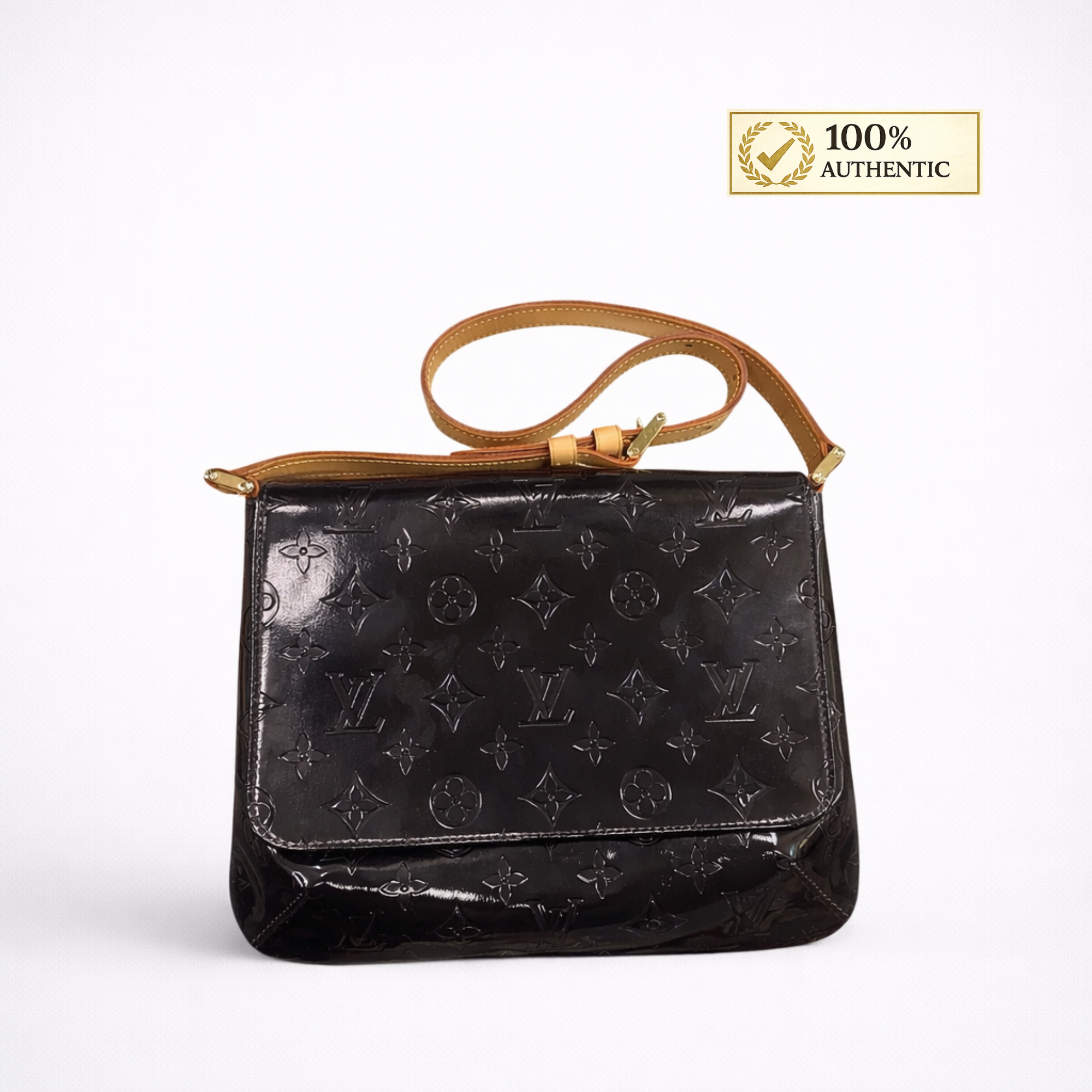 Louis Vuitton Patent Bag