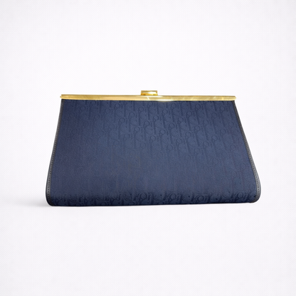 Christian Dior Navy Clutch
