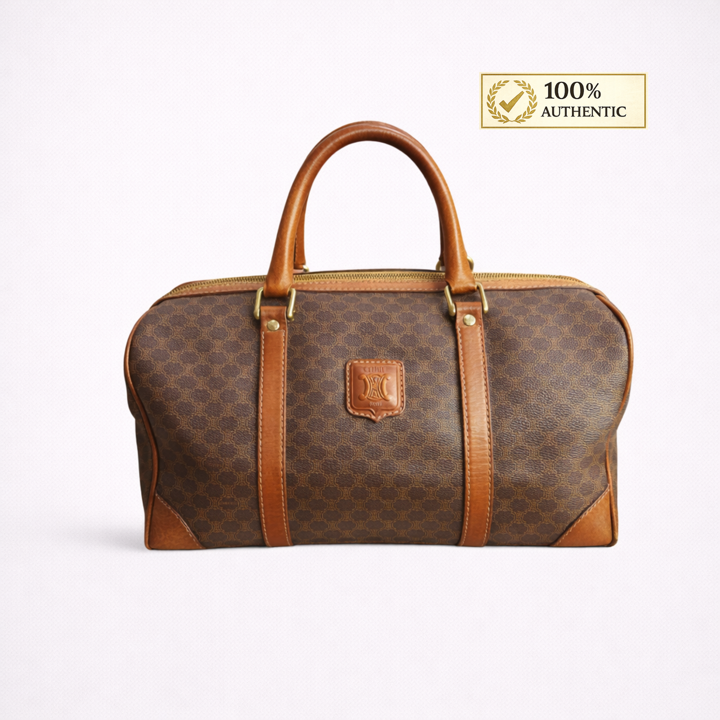 Classic Celine Boston Bag