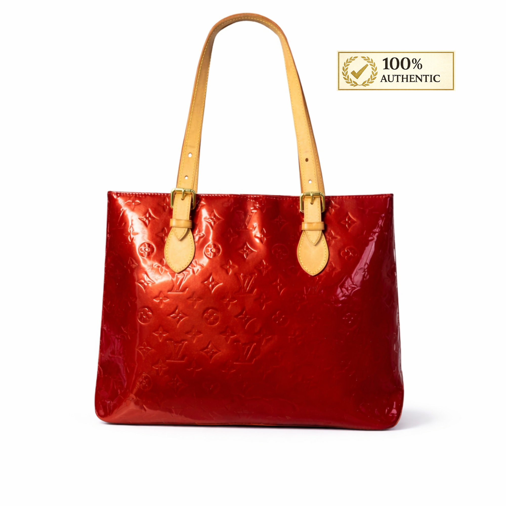 Louis Vuitton Vernis Leather Bag