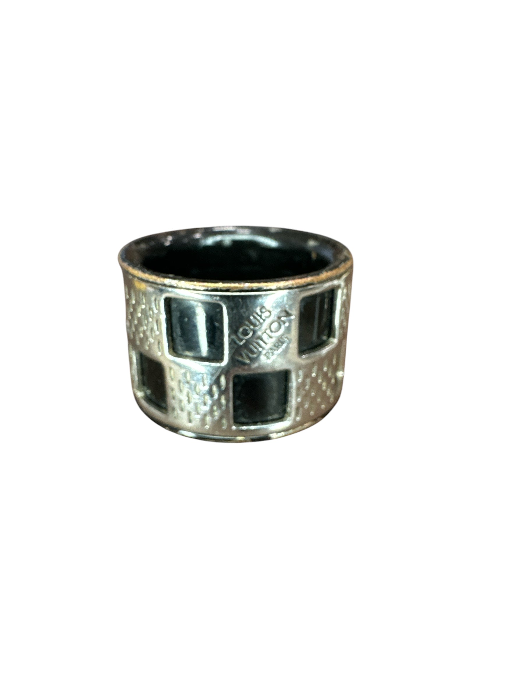 Louis Vuitton  Damier Perfore Ring - Clairely Amazing