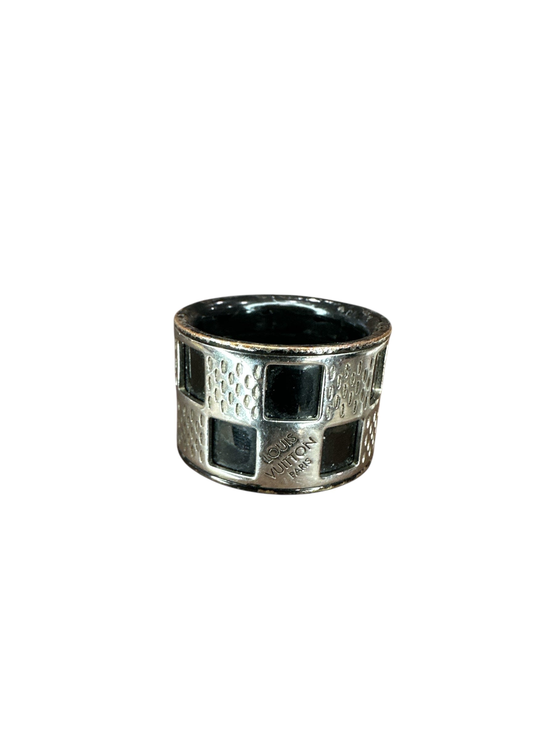 Louis Vuitton  Damier Perfore Ring - Clairely Amazing