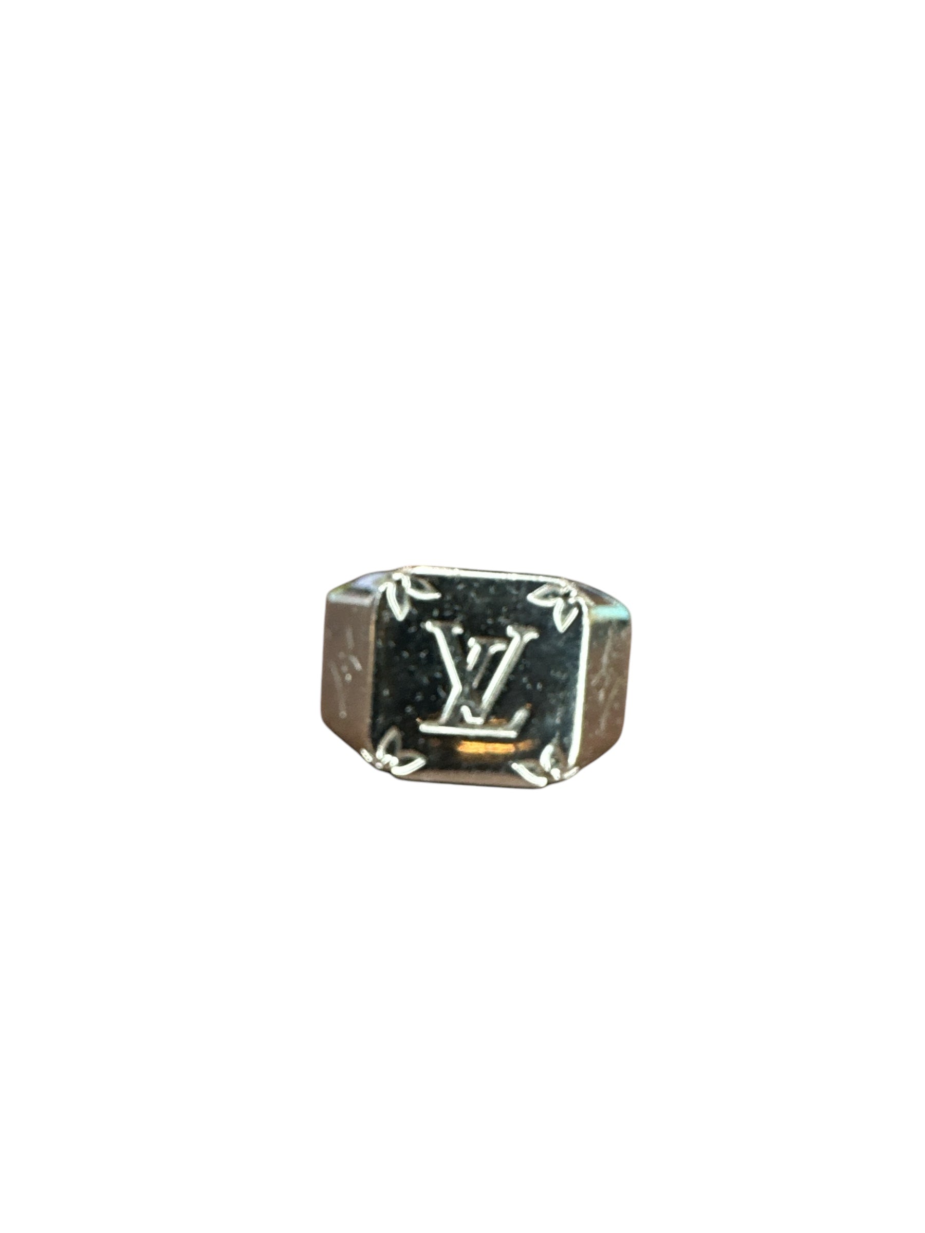 Louis Vuitton Monogram signet ring - Clairely Amazing