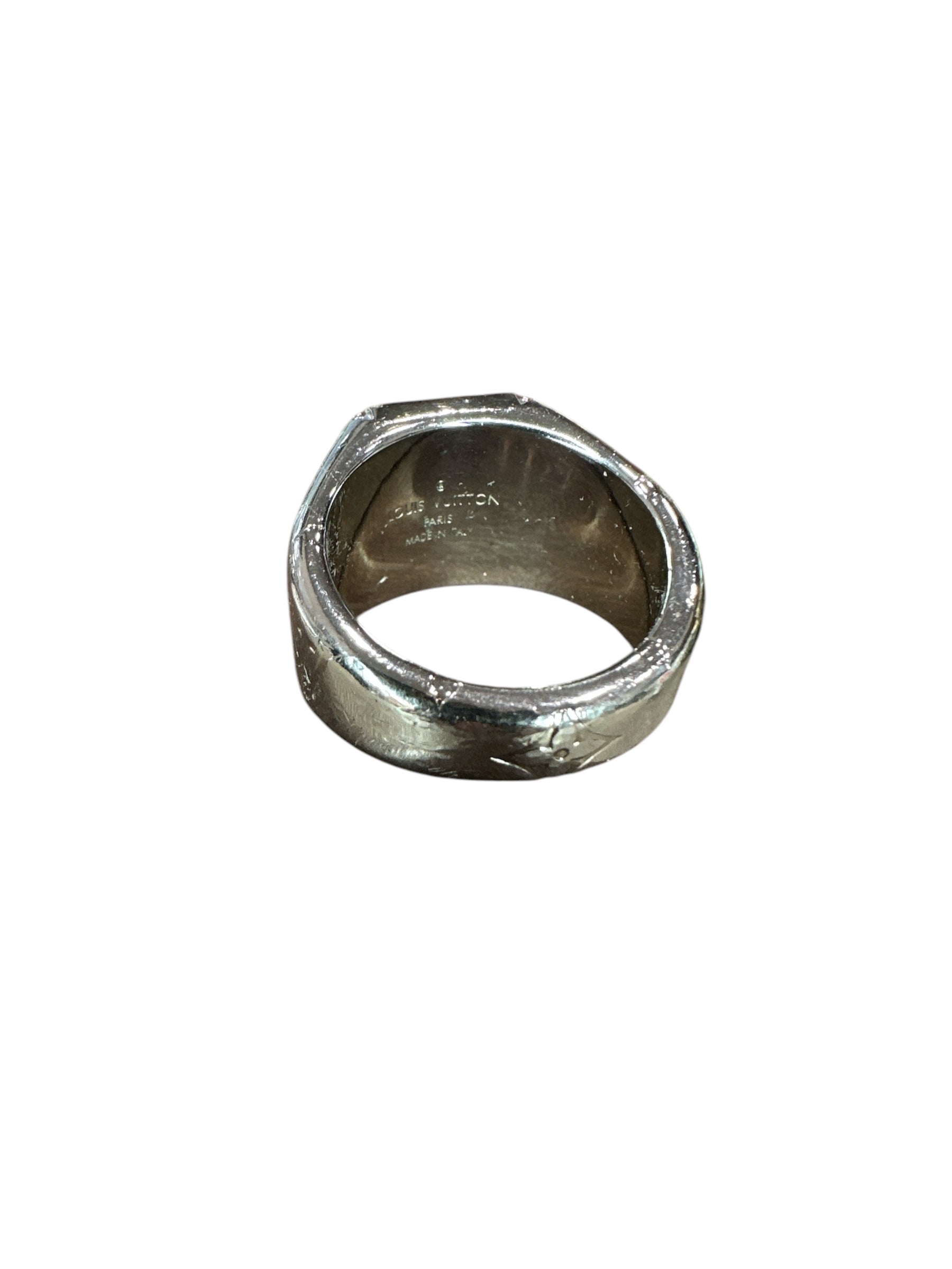 Louis Vuitton Monogram signet ring - Clairely Amazing