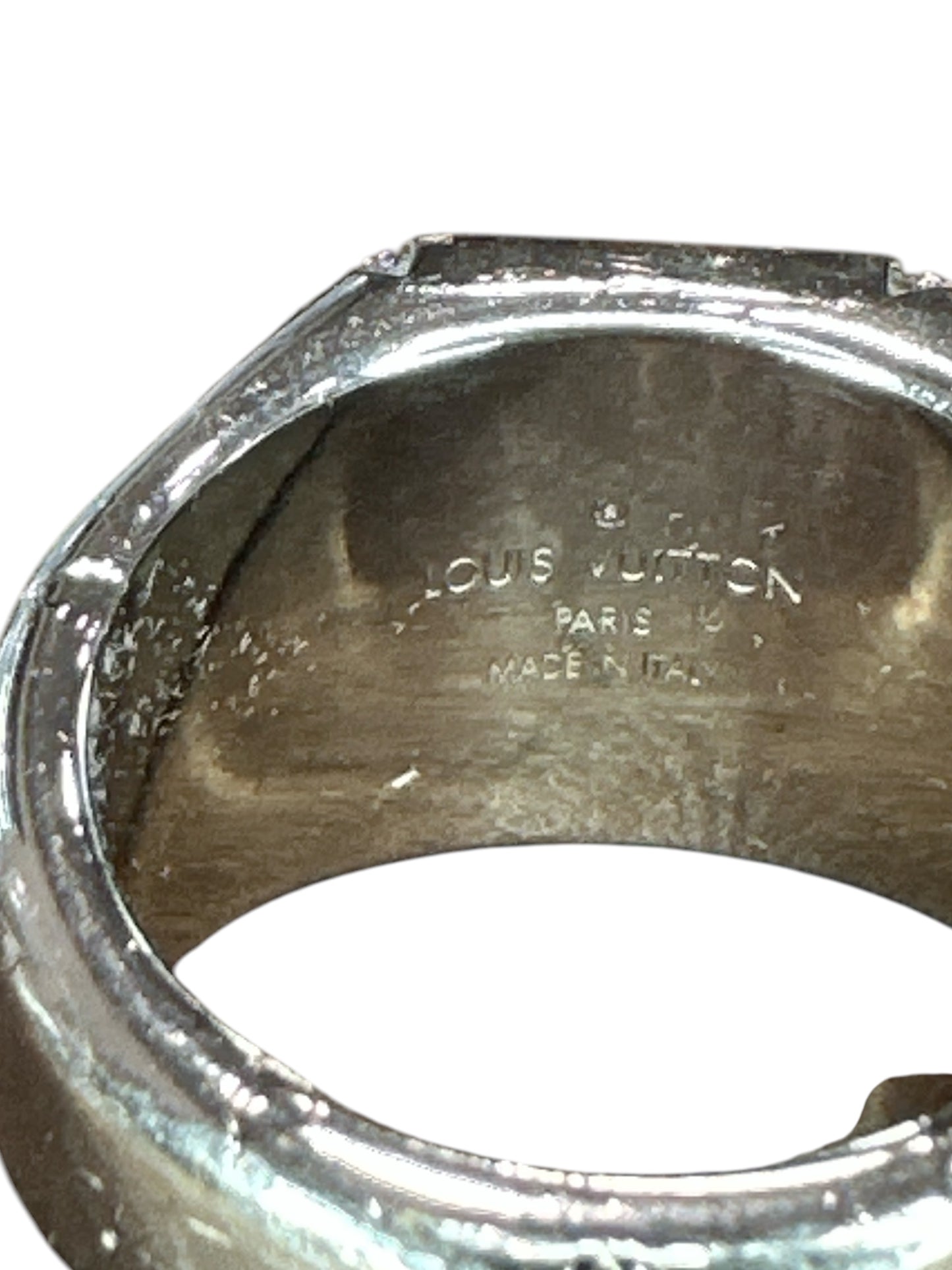 Louis Vuitton Monogram signet ring - Clairely Amazing