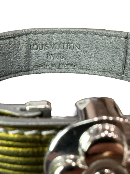 Louis Vuitton Olive Epi Leather Wish Bracelet - Clairely Amazing