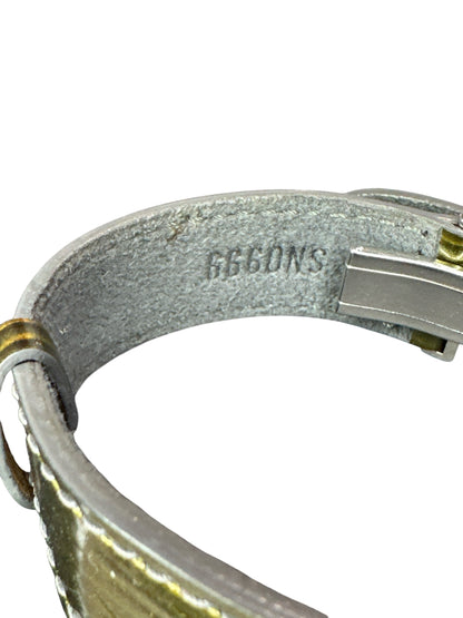 Louis Vuitton Olive Epi Leather Wish Bracelet - Clairely Amazing
