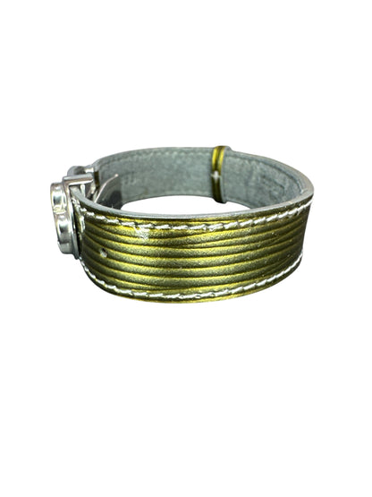 Louis Vuitton Olive Epi Leather Wish Bracelet - Clairely Amazing