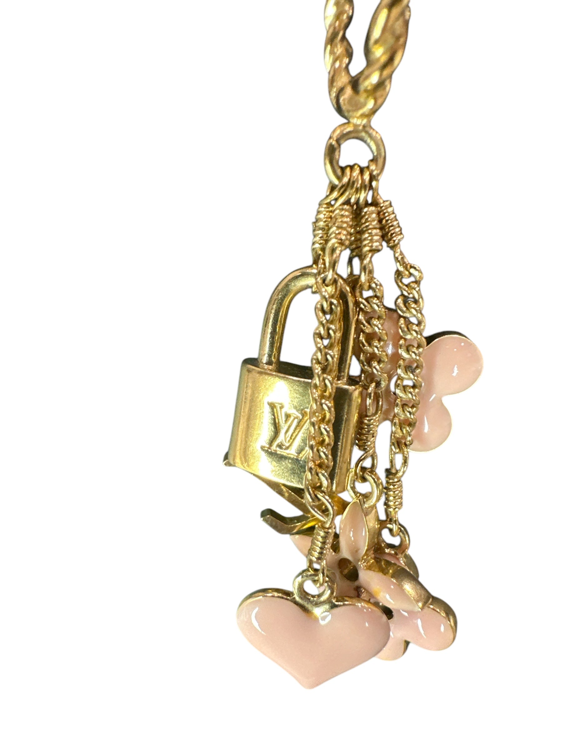 Louis Vuitton  Sweet Monogram Pendant Necklace - Clairely Amazing