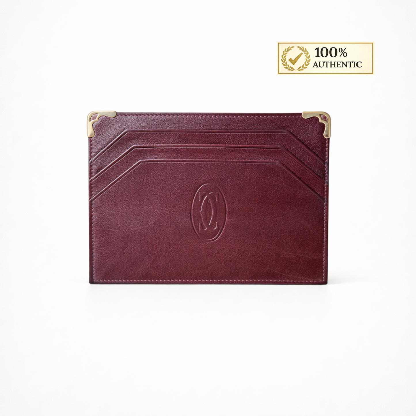 Cartier Genuine Leather Wallet