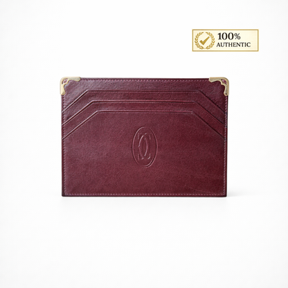 Cartier Genuine Leather Wallet