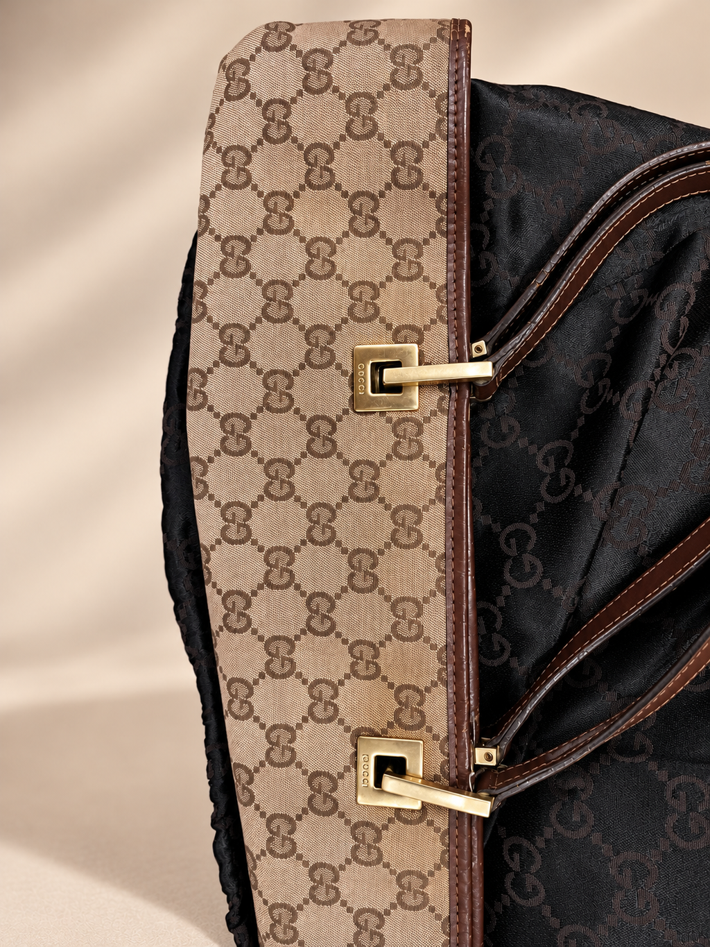 Gucci Monogram Tote Bag