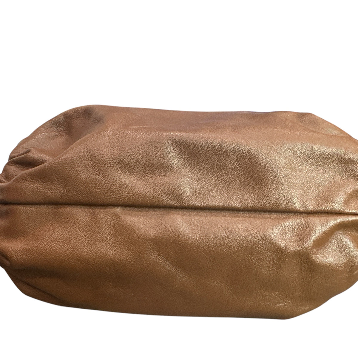 Gucci Vintage GG Logo Brown Pouch RARE - Clairely Amazing