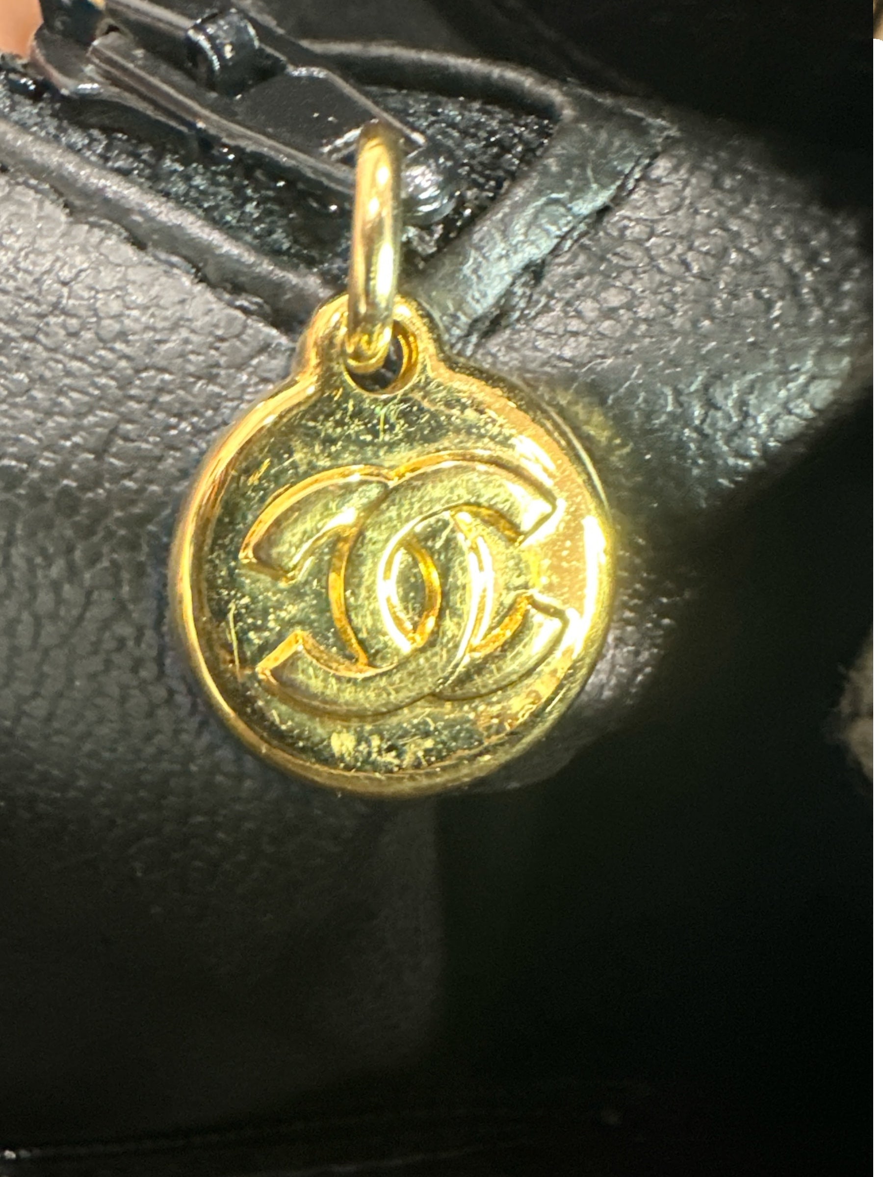 Chanel  Caviar CC Shopper Tote - Clairely Amazing