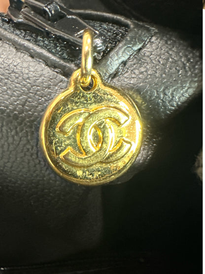 Chanel  Caviar CC Shopper Tote - Clairely Amazing