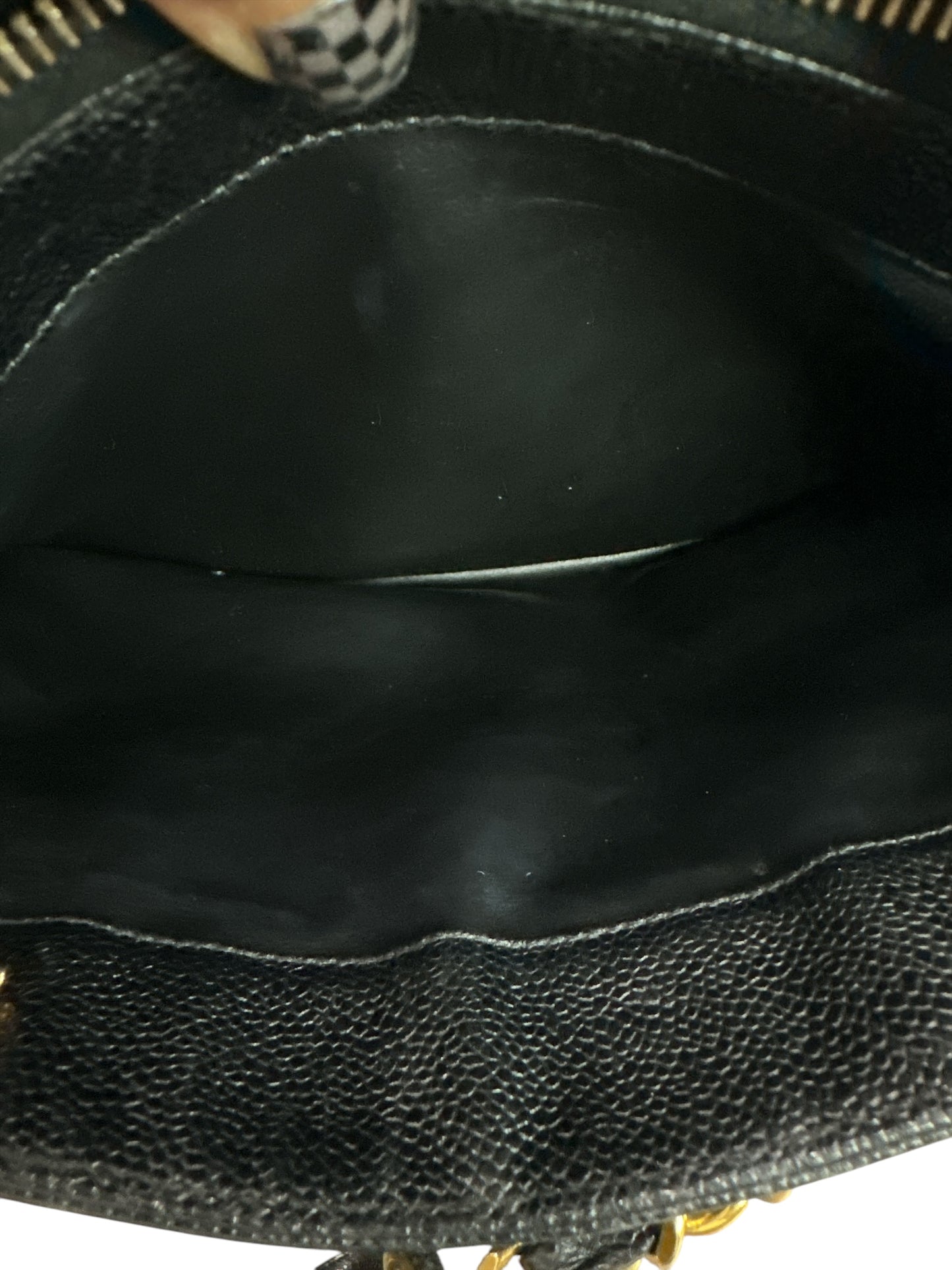 Chanel  Caviar CC Shopper Tote - Clairely Amazing