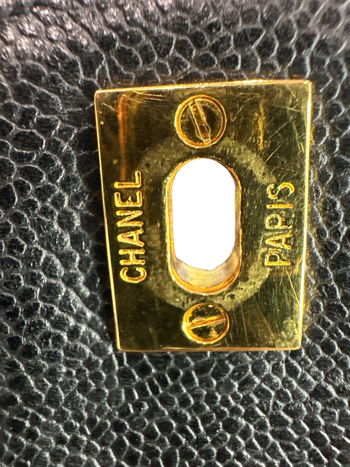 Chanel  Caviar CC Shopper Tote - Clairely Amazing