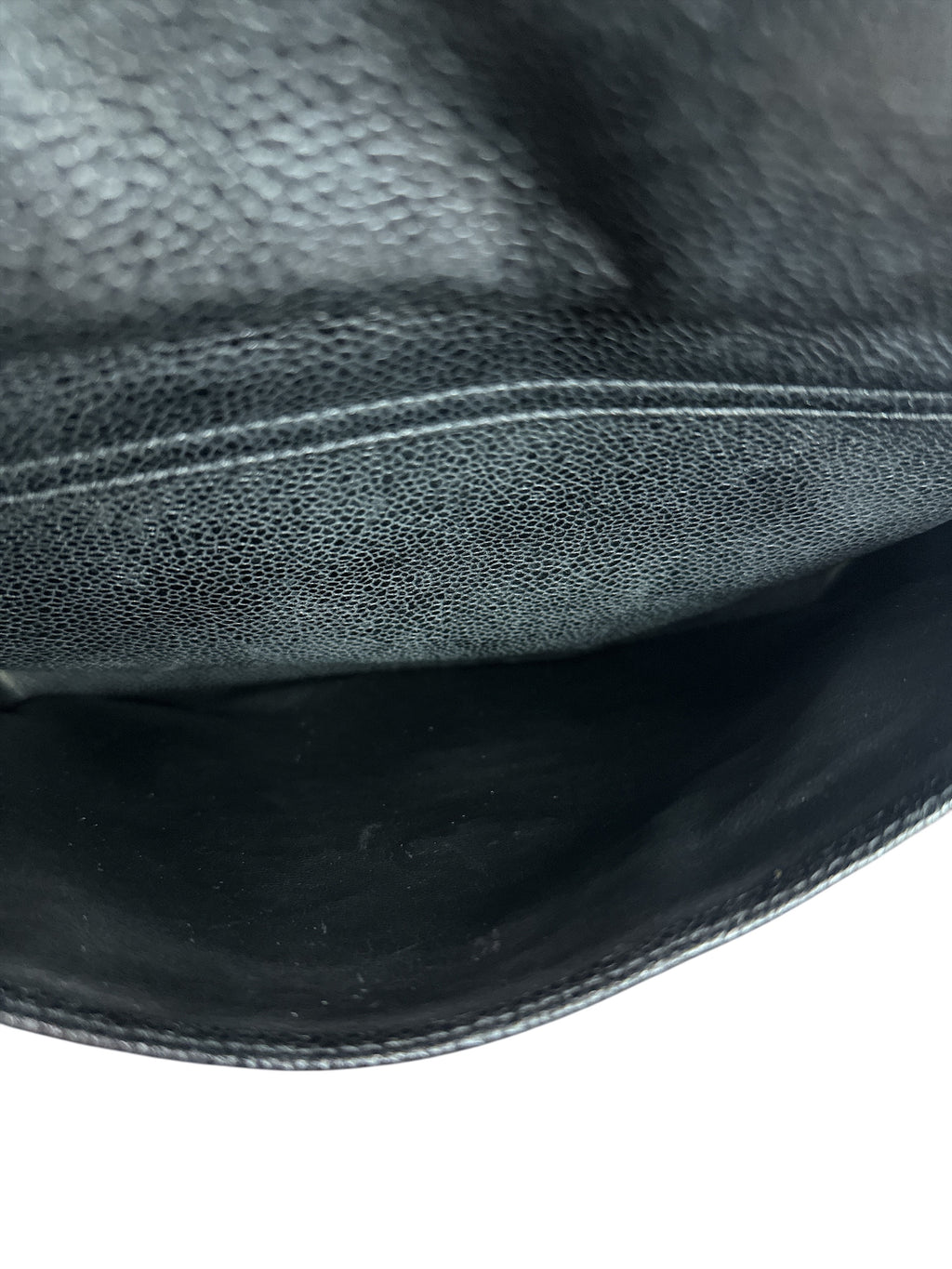 Chanel  Caviar CC Shopper Tote - Clairely Amazing