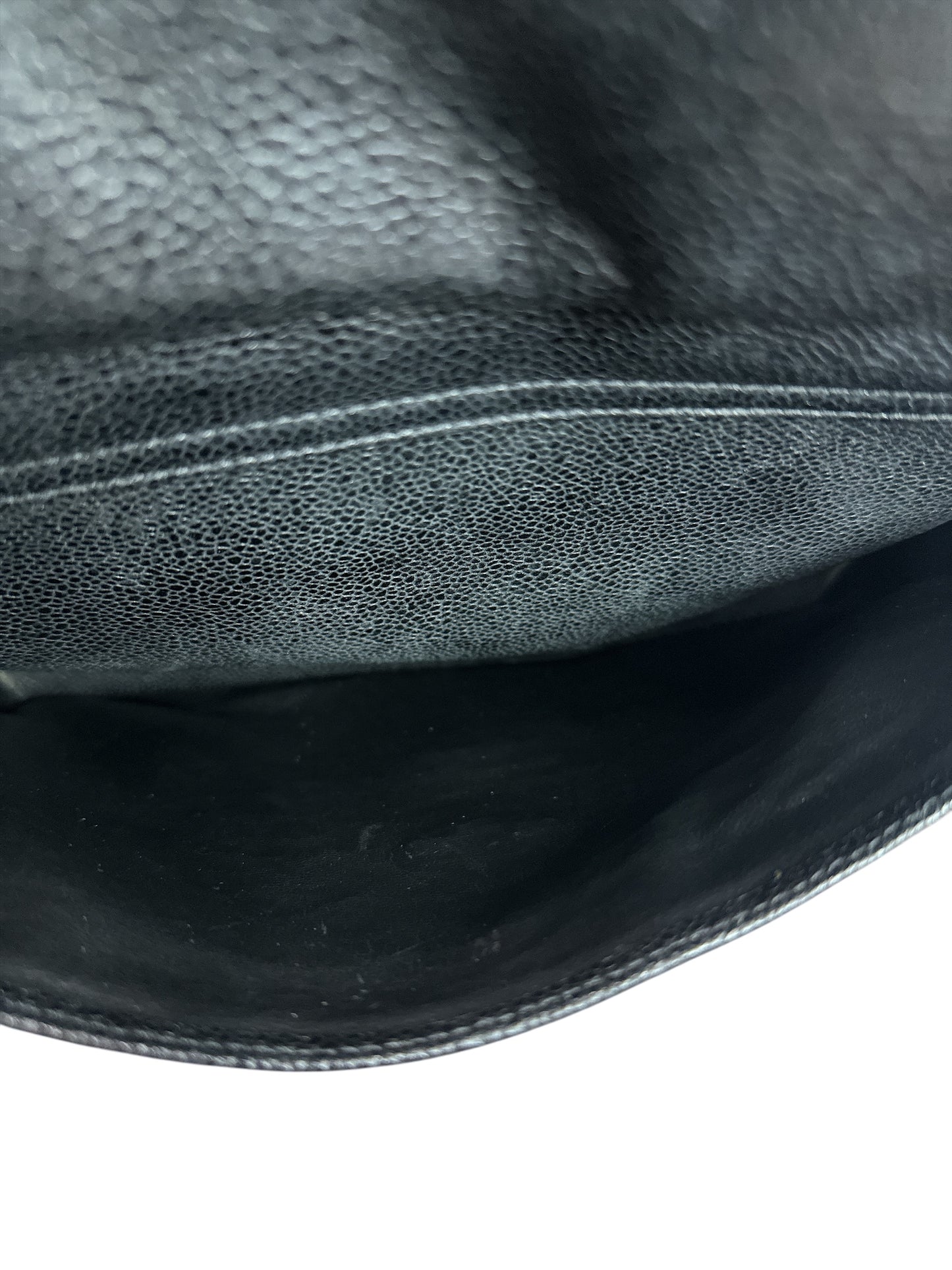Chanel  Caviar CC Shopper Tote - Clairely Amazing