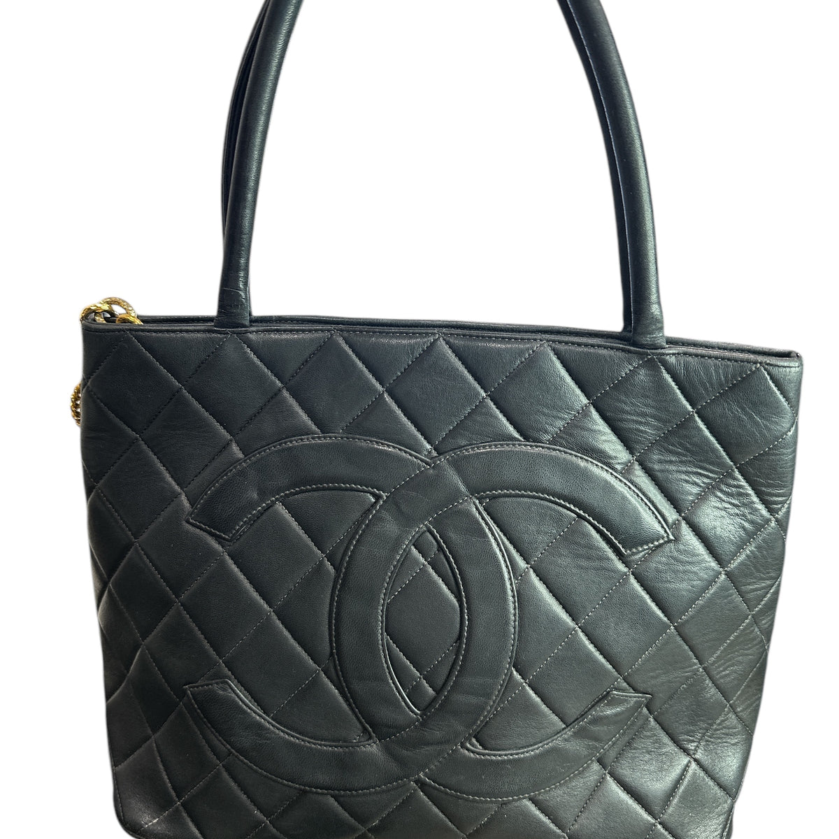 Chanel Quilted Medallion Tote - Clairely Amazing