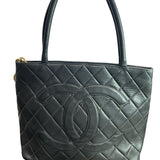Chanel Quilted Medallion Tote - Clairely Amazing