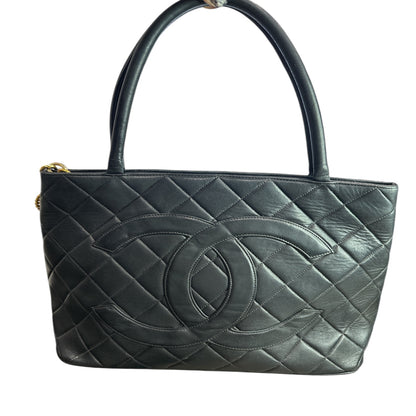 Chanel Quilted Medallion Tote - Clairely Amazing