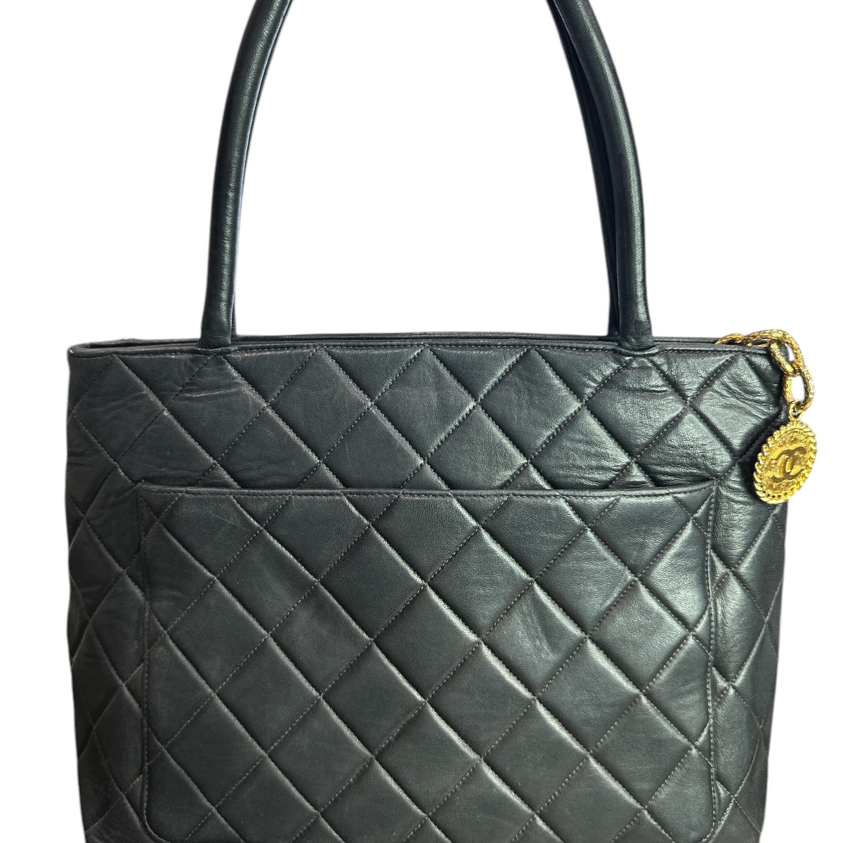 Chanel Quilted Medallion Tote - Clairely Amazing