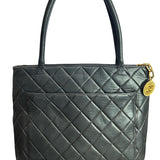 Chanel Quilted Medallion Tote - Clairely Amazing