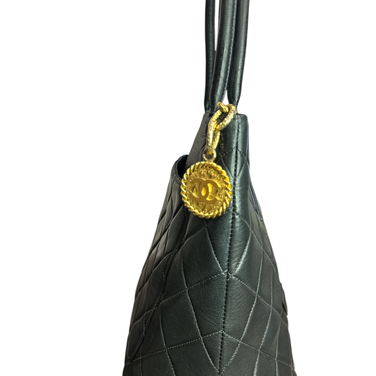 Chanel Quilted Medallion Tote - Clairely Amazing