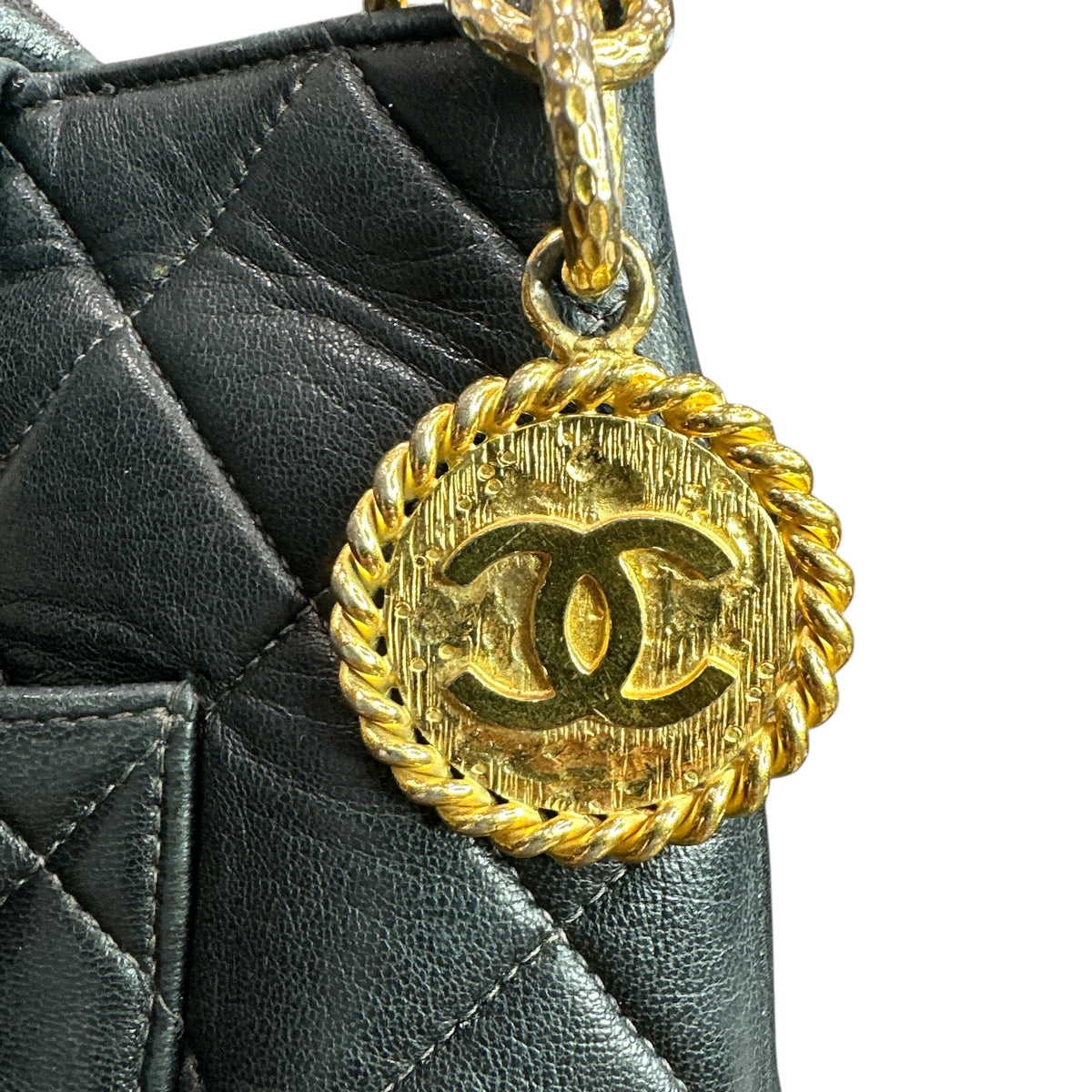 Chanel Quilted Medallion Tote - Clairely Amazing