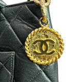 Chanel Quilted Medallion Tote - Clairely Amazing