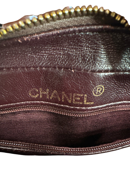 1994-1995 Chanel Matelassé Burgundy Leather Bag - Clairely Amazing