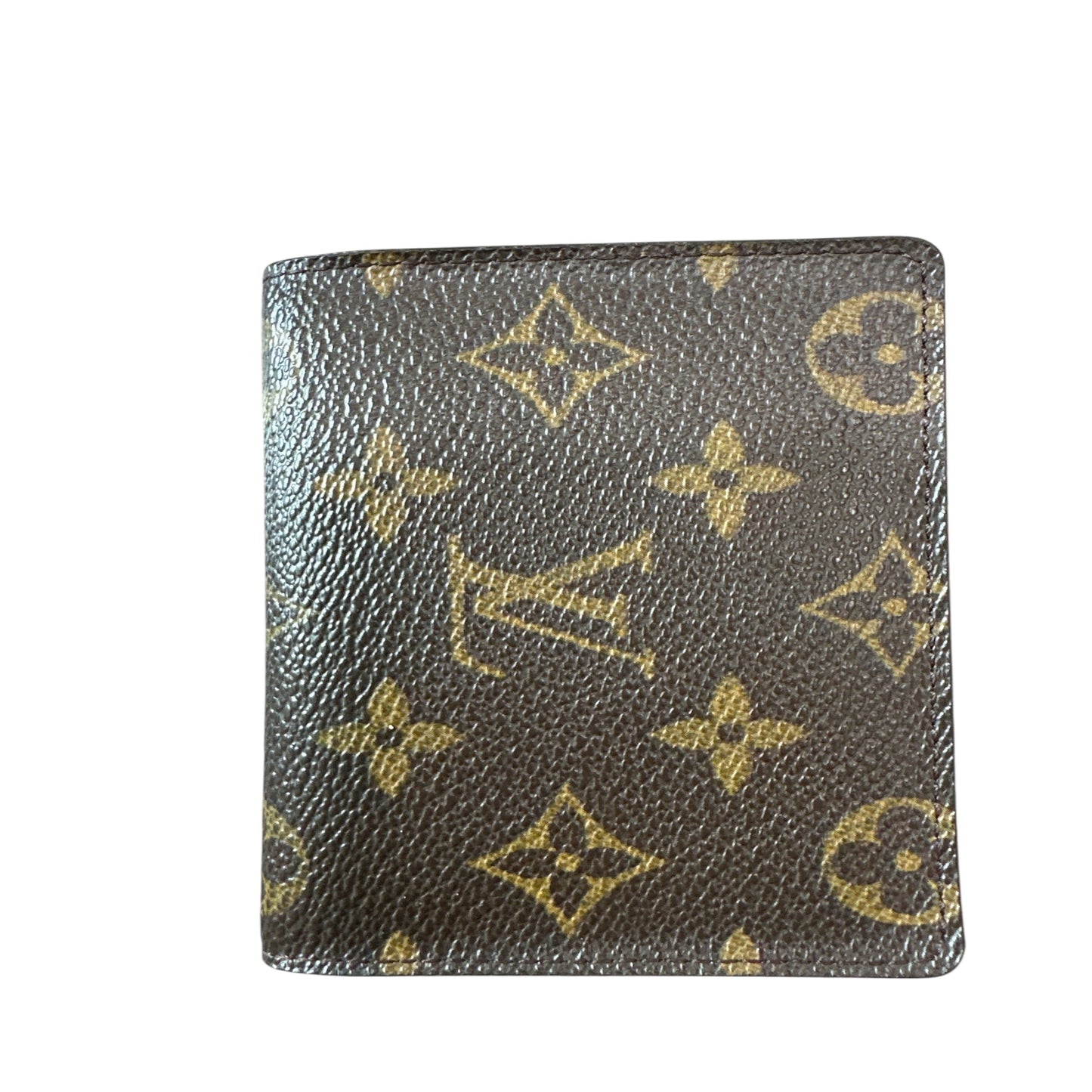 LOUIS VUITTON 
Monogram Porte 2 Cartes Vertical Card Holder - Clairely Amazing