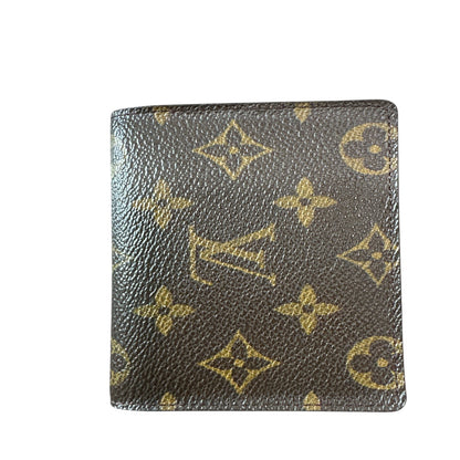 LOUIS VUITTON 
Monogram Porte 2 Cartes Vertical Card Holder - Clairely Amazing