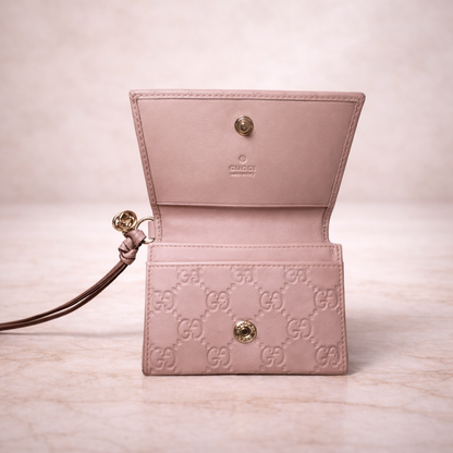 Elegant Gucci Bifold Card Case