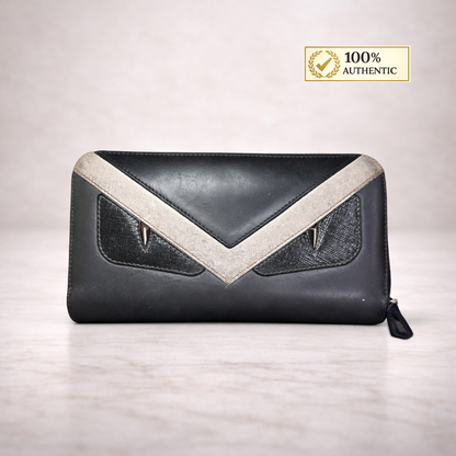 Fendi Slate Grey Wallet