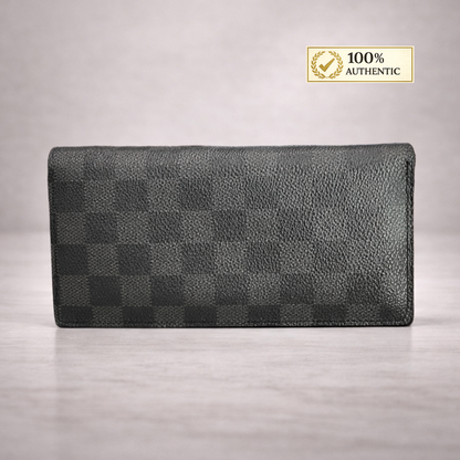 Graphite Damier Brazza Wallet
