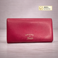 Authentic Pre-Owned Gucci Pebbled Calfskin Swing Continental Wallet – Fuchsia
