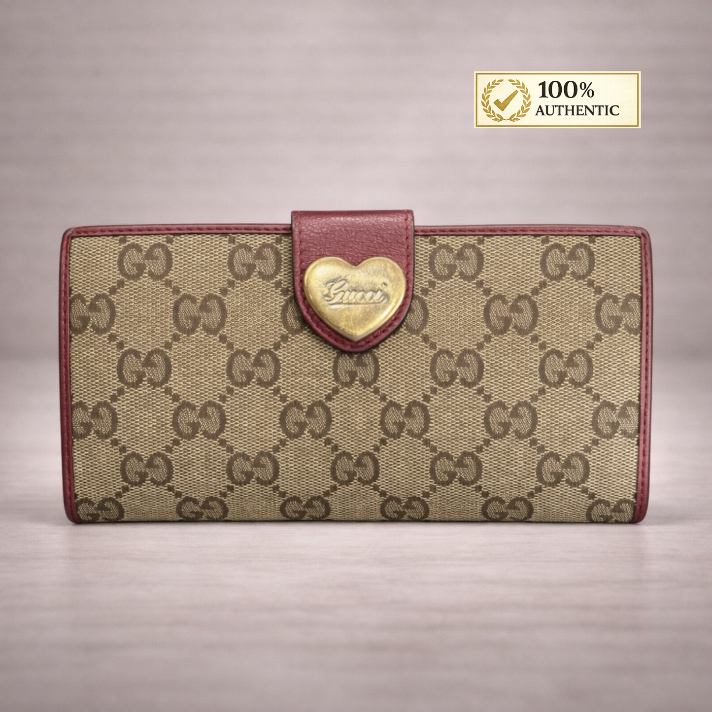 Gucci GG Heart Wallet