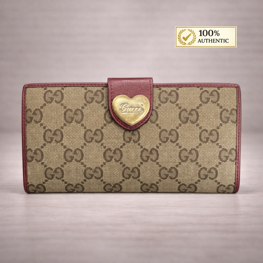 Gucci GG Heart Wallet