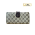 Authentic GUCCI Vintage GG Supreme Continental Wallet