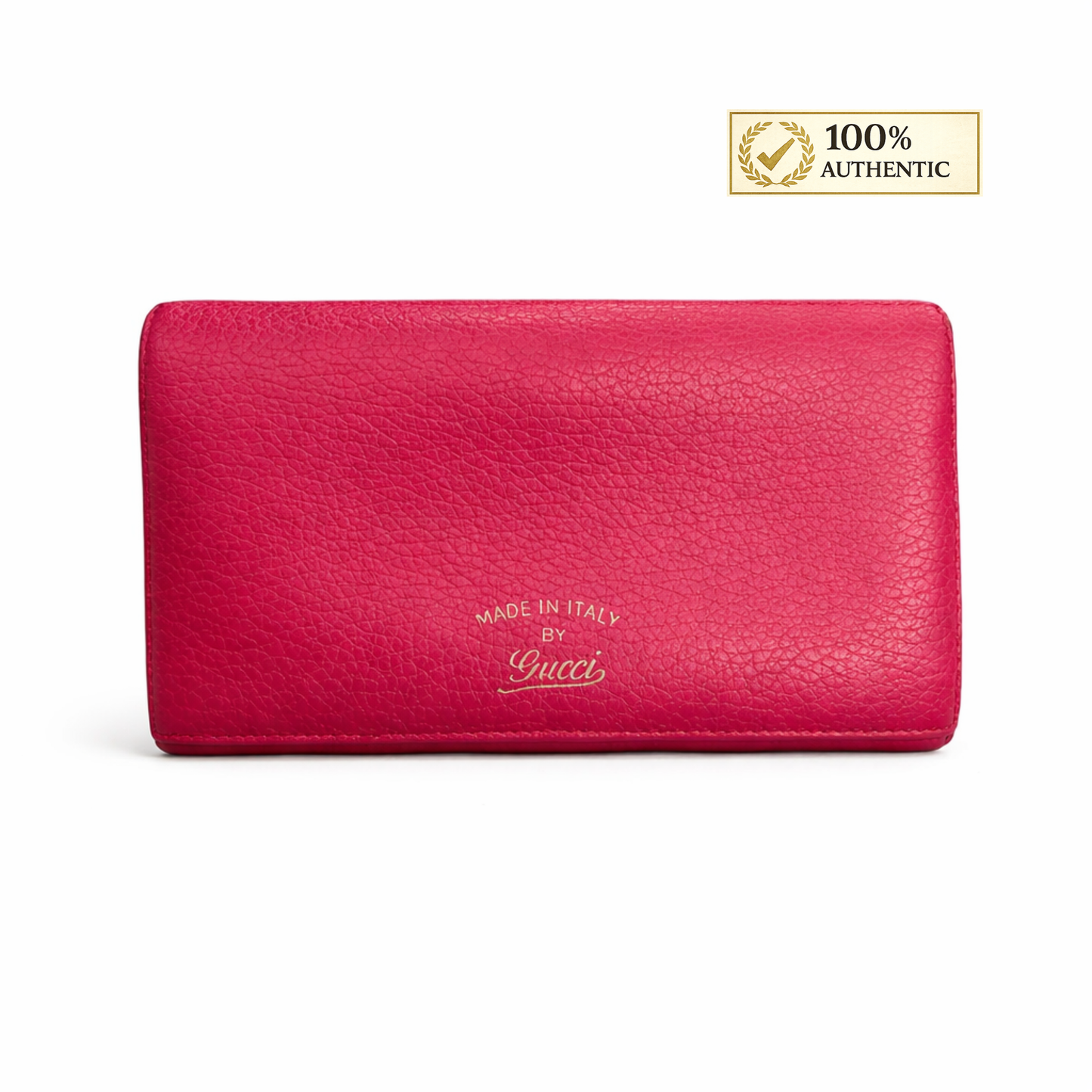Gucci Magenta Swing Wallet